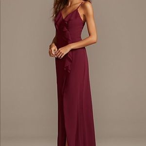 David’s Bridal Bridesmaid Dress
